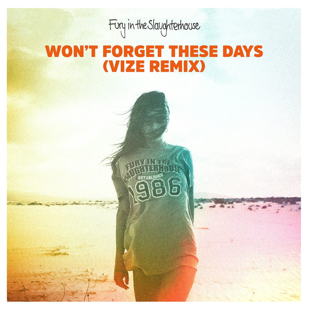 Fury in the Slaughterhouse – Won’t Forget These Days (VIZE REMIX)
