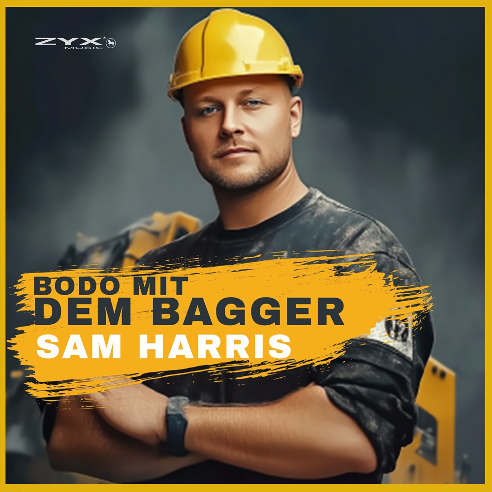 Sam Harris – Bodo Mit Dem Bagger