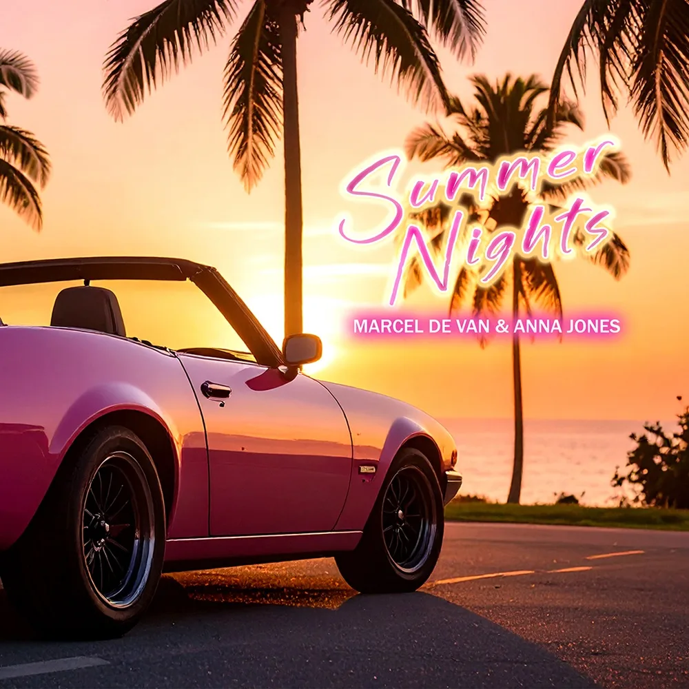 Marcel de Van & Anna Jones – Summer Nights
