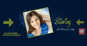 Startag mit Marcella Carin