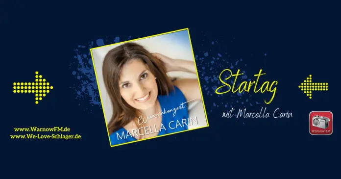 Startag mit Marcella Carin